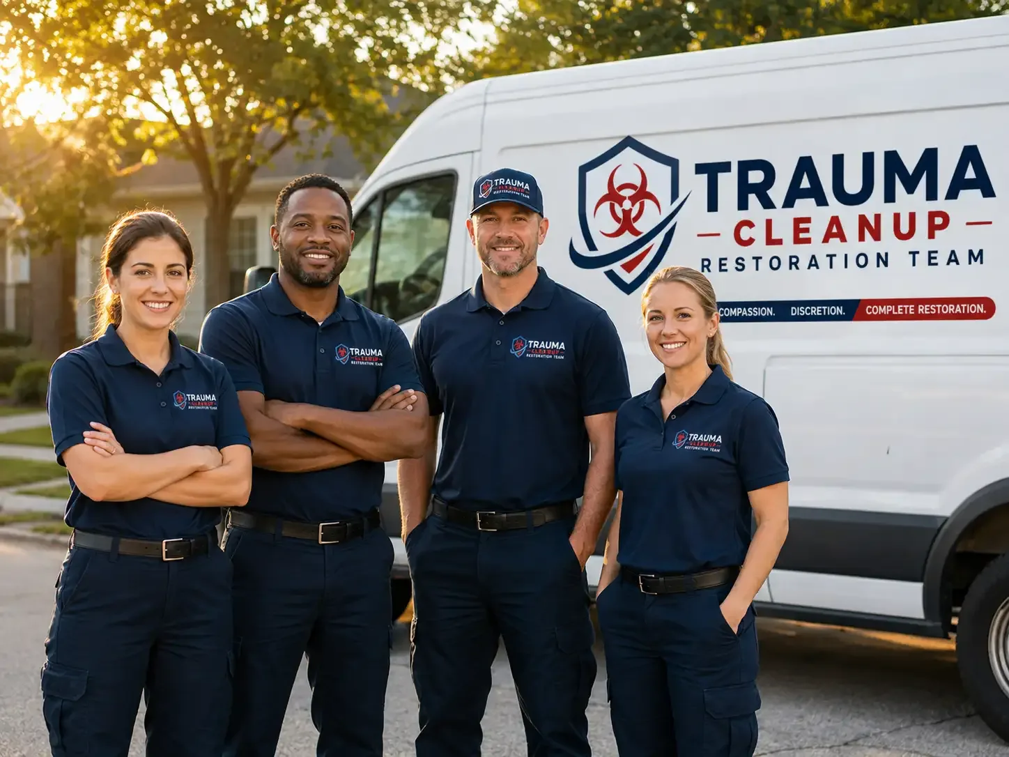 Trauma Cleanup company in Ruth, MS